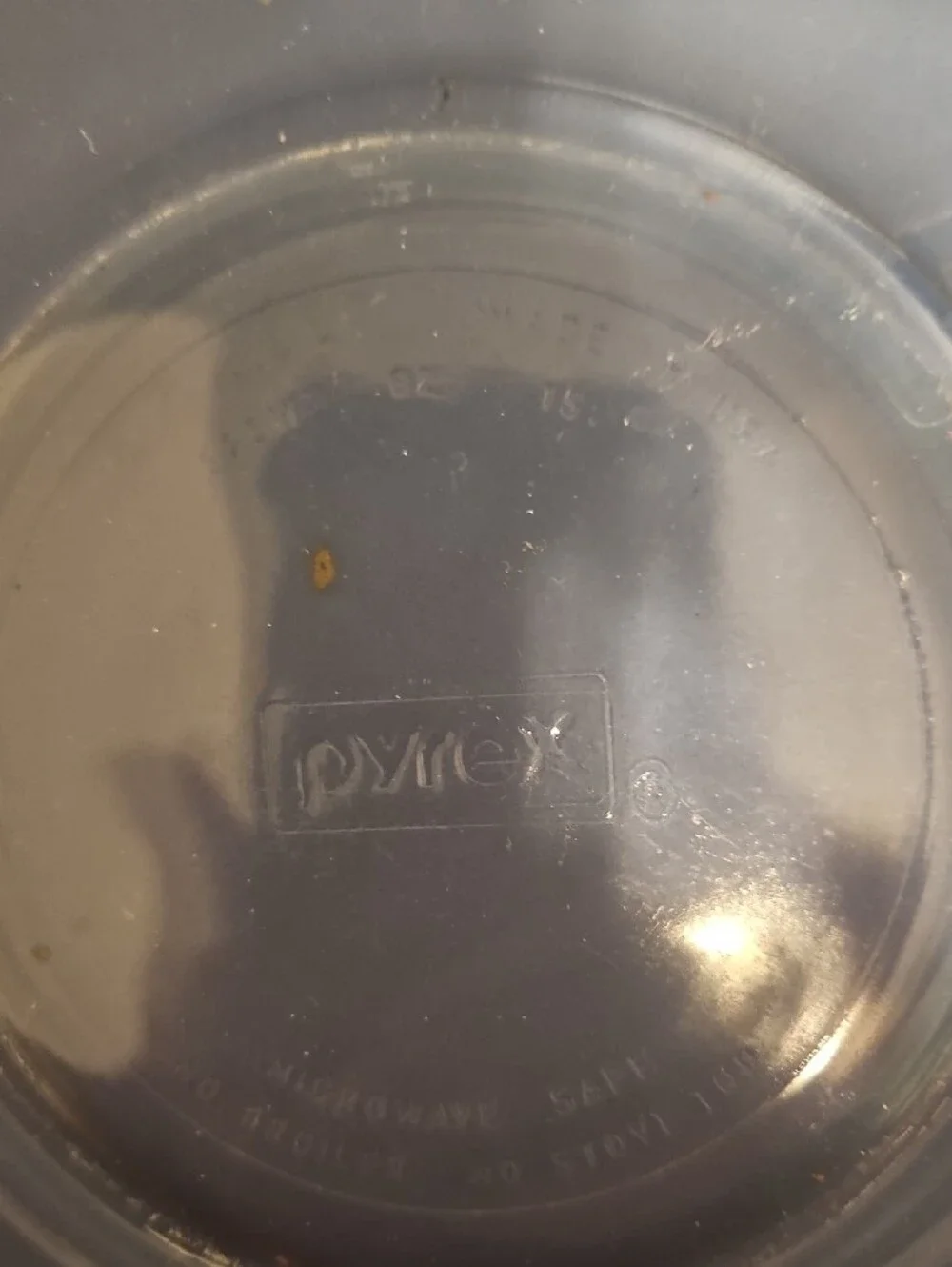 Pyrex Clear Glass Mixing Bowl